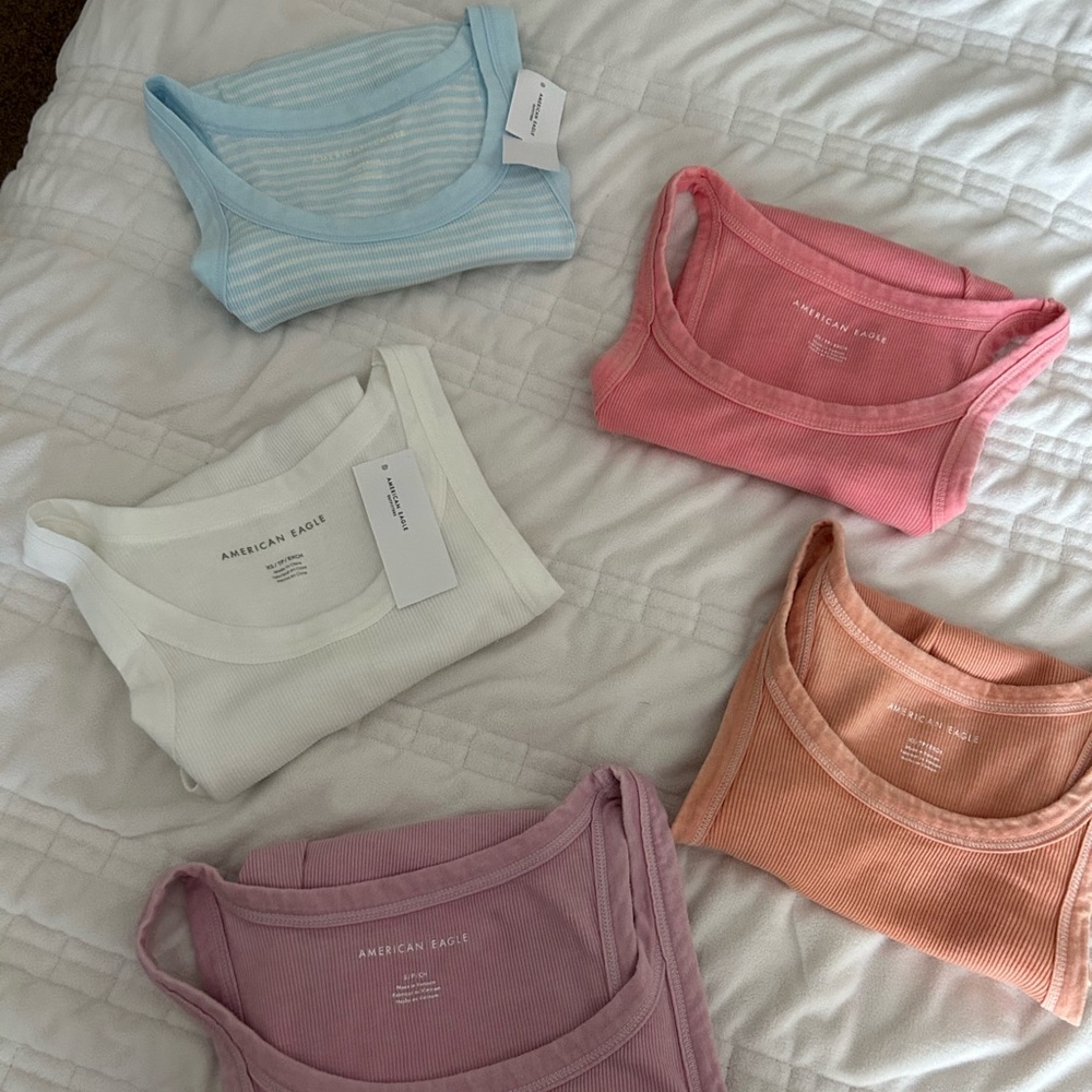 5 pack tank tops